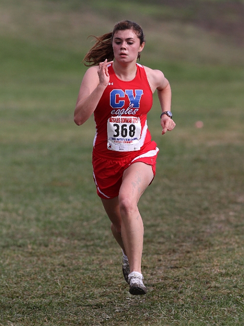 2010NCSXC GD2-2472.JPG - 2010 North Coast Section Cross Country Championships, Hayward High School, Hayward, California